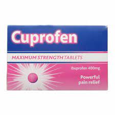 Cuprofen 400mg x 48tablets (P) - Medaid International