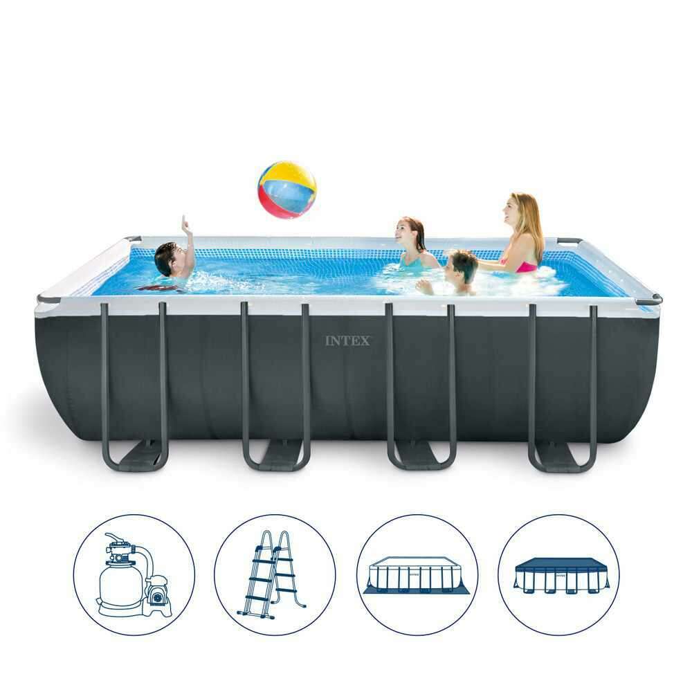 XTR Ultra Rectangular Pool Set 5.49 X 2.74 X 1.32 M - Medaid International