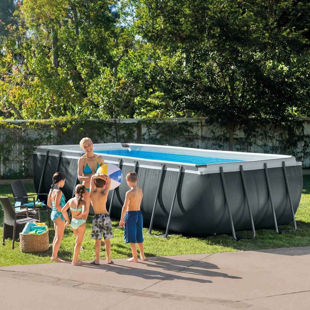 XTR Ultra Rectangular Pool Set 5.49 X 2.74 X 1.32 M - Medaid International