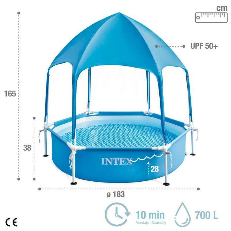 Canopy Metal Frame Pool - Medaid International
