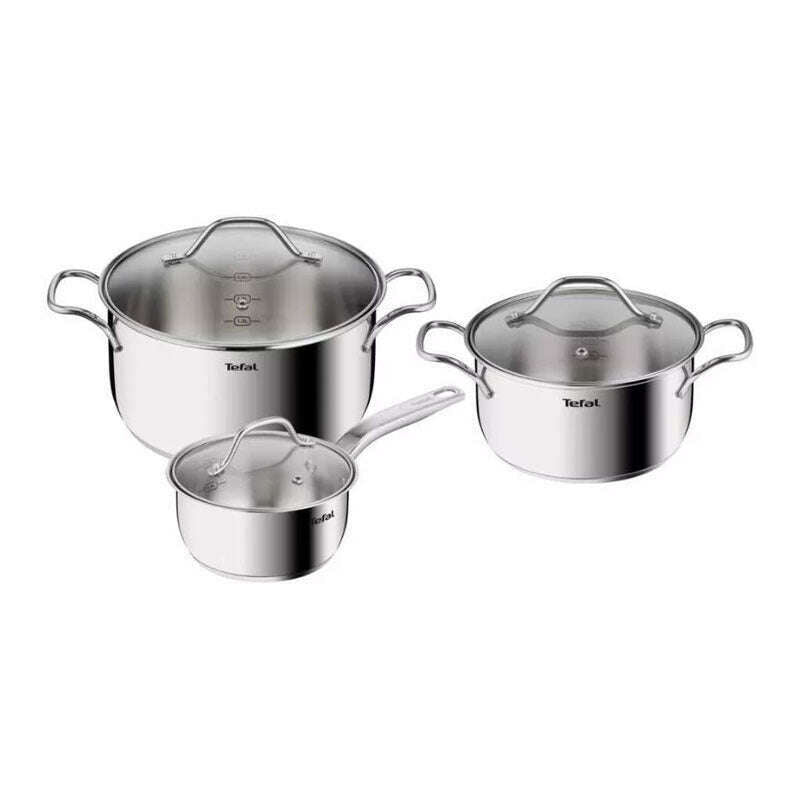 Intuition G6 Stainless Steel  - Set of 3 - Medaid International
