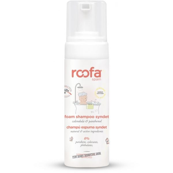 ROOFA Syndet Foam Shampoo Calendula & Panthenol - 150 ml - Medaid International