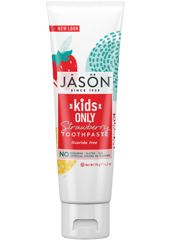 Jason - Kids Strawberry Toothpaste 119g - Medaid International