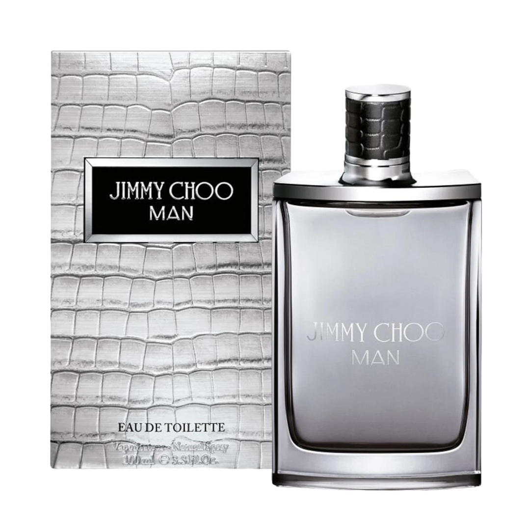 Jimmy Choo Man Eau De Toilette Pour Homme - 100ml - Medaid International