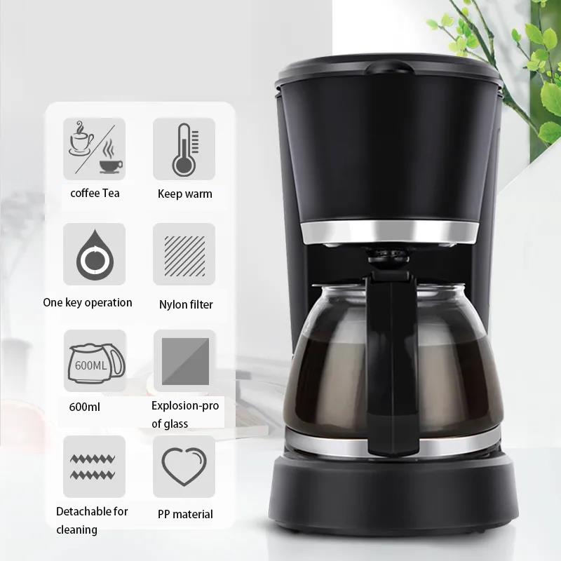 800 Watt, Electric Coffee Machine - Medaid