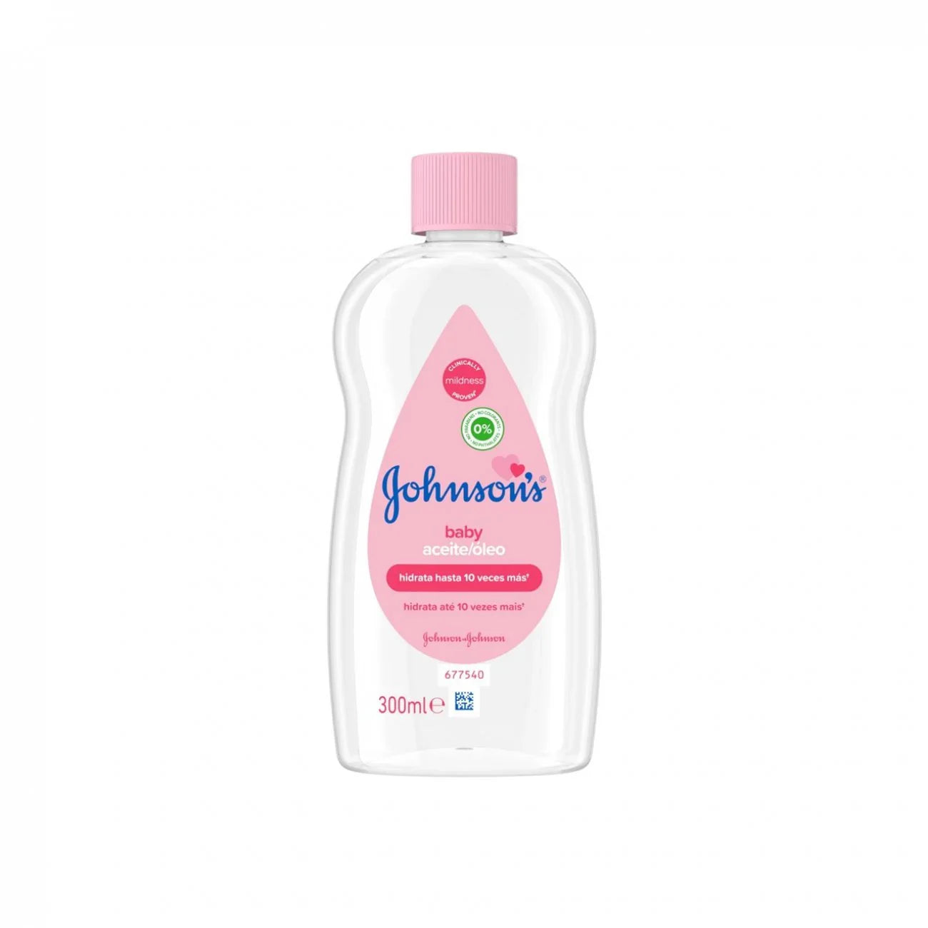 Baby Johnson's Baby oil 200ml - Medaid International