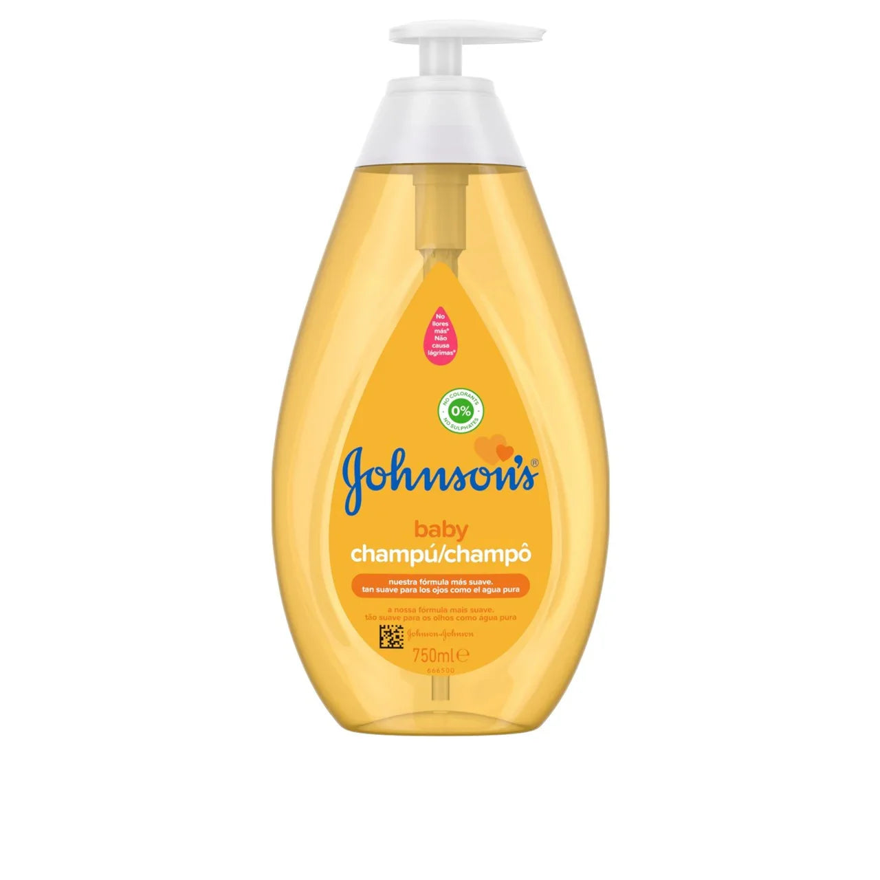 Johnson's Baby Shampoo 750ml - Medaid International