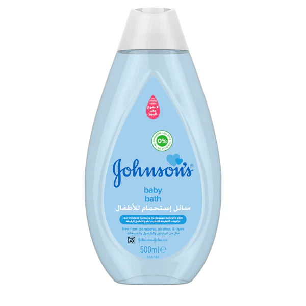 -35% Johnson's Baby Bath Blue 500ml - Medaid International