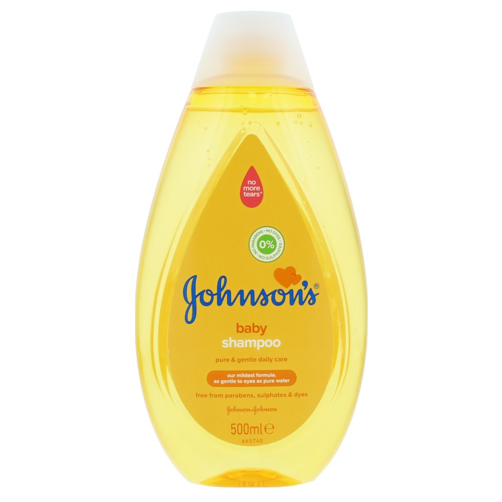 Johnson's Baby Shampoo 500ml - Medaid International
