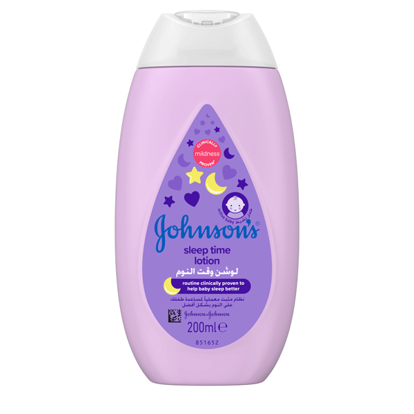 Johnson's Baby Bedtime Lotion - 200 ml - Medaid International