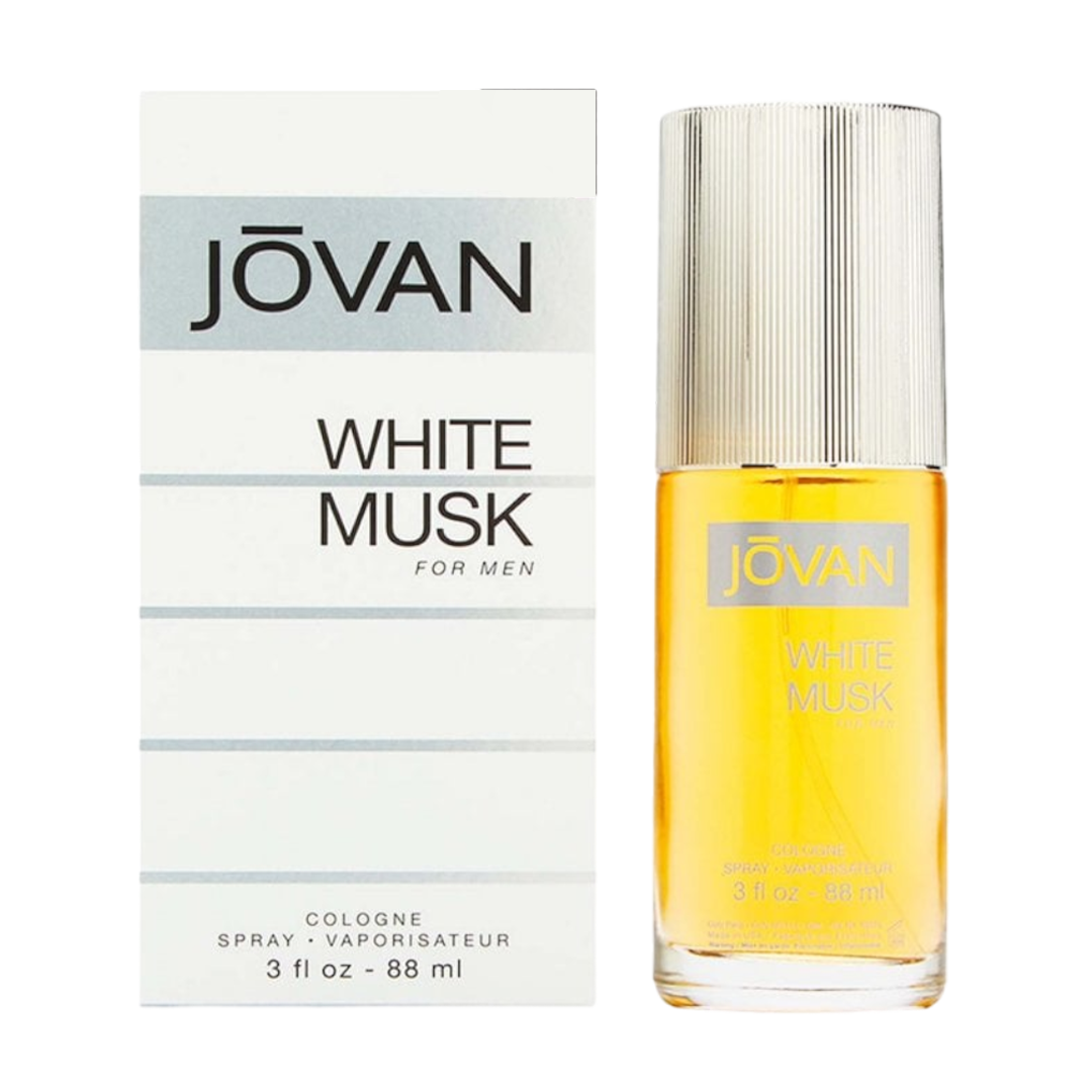 Jovan White Musk Eau De Cologne Pour Homme - 88ml - Medaid International