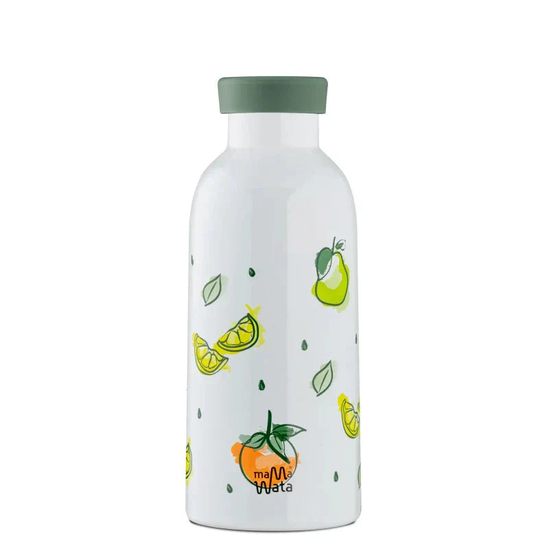 Insulated Stainless Steel Bottle, Juice 470ml - Medaid International
