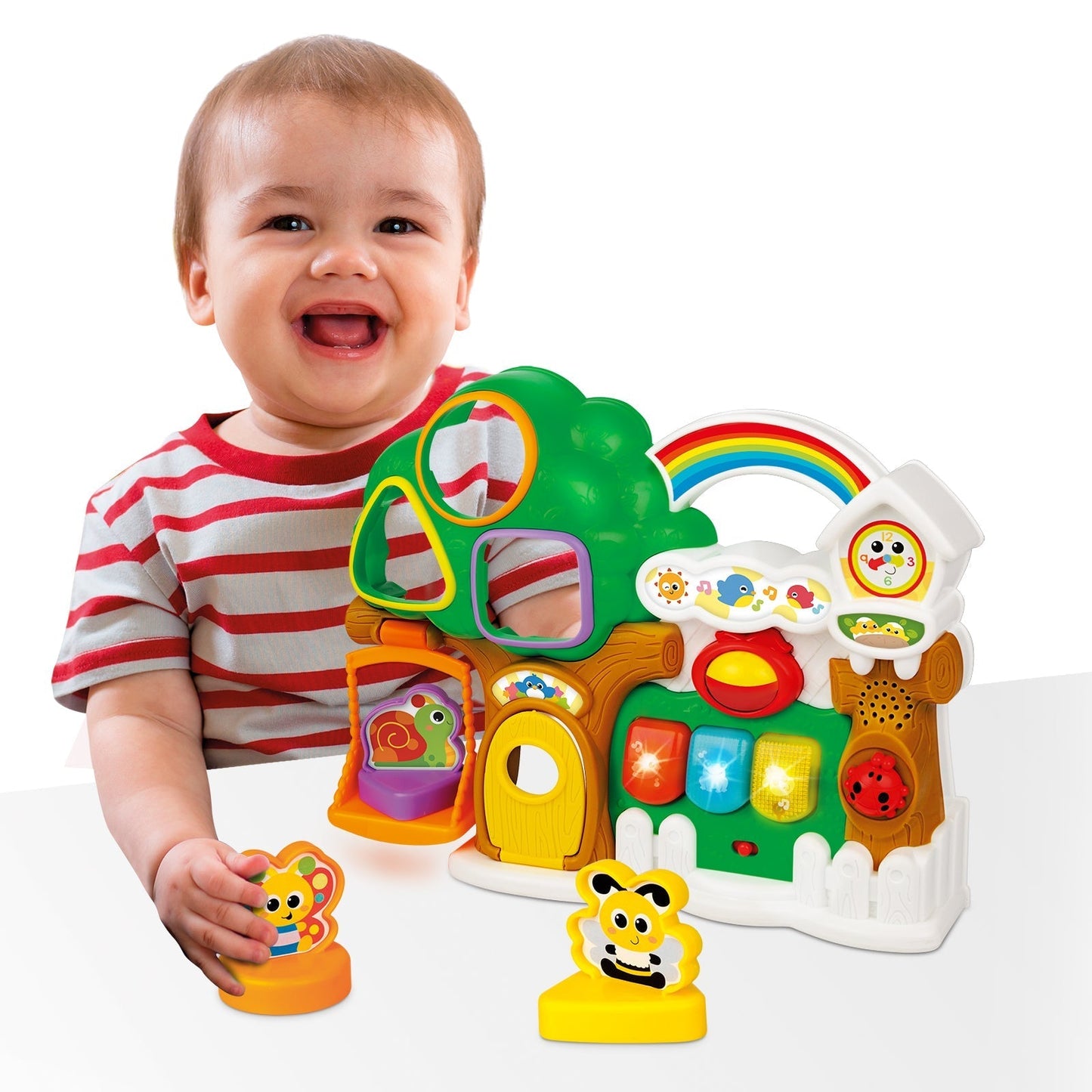 Light 'N Sounds Sorter Treehouse - Medaid International