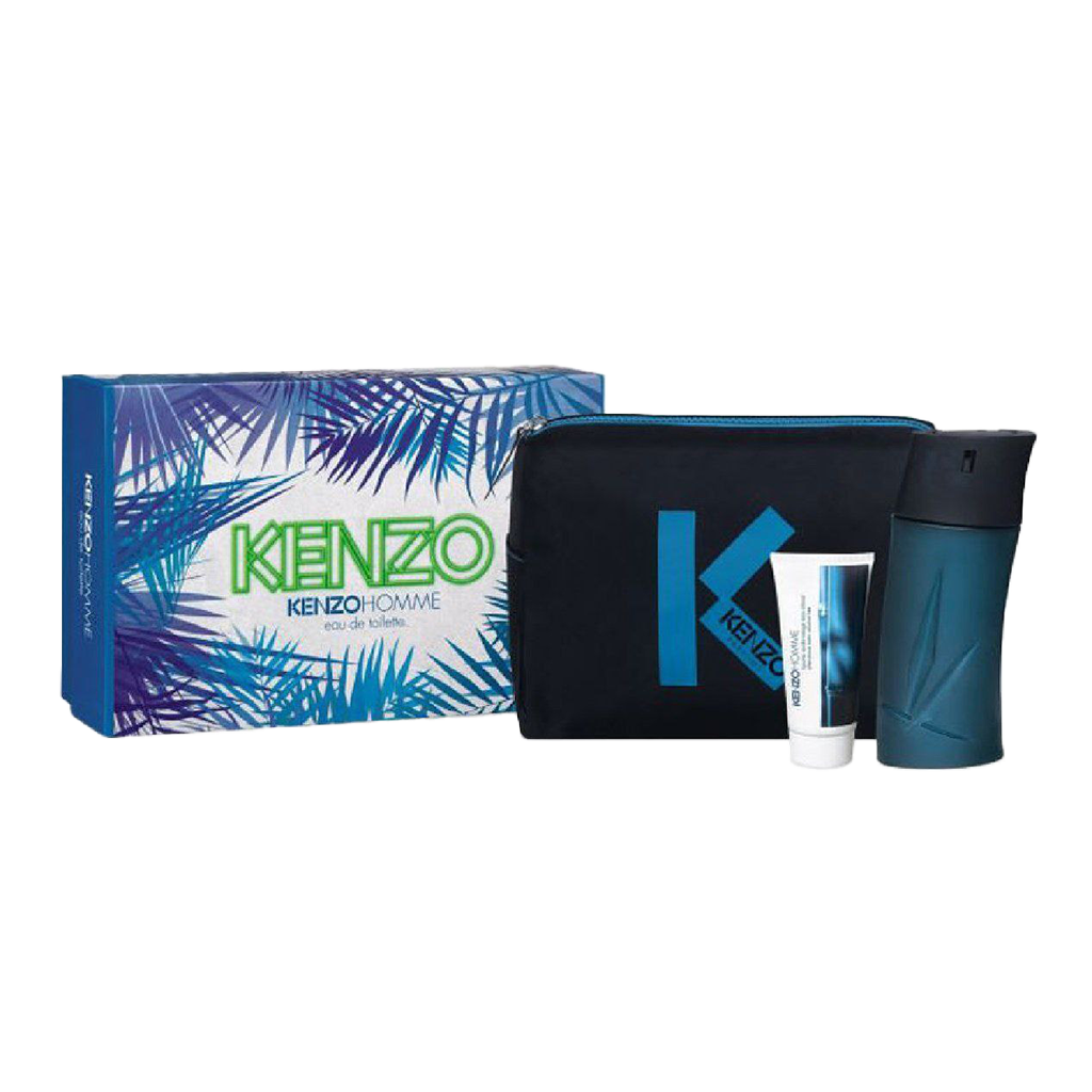 Kenzo Eau De Toilette Men's Gift Set - Medaid