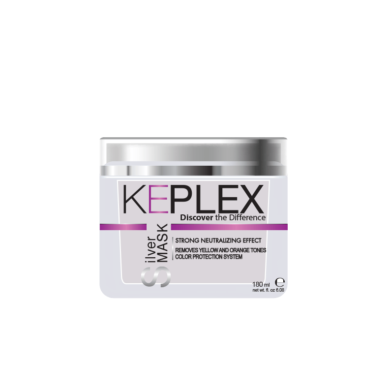 Keplex Silver Mask 180ML - Medaid
