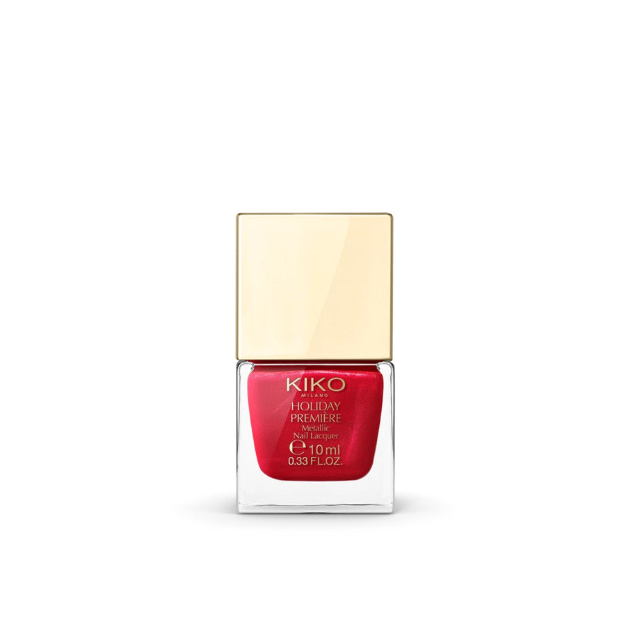 Kiko Milano Holiday Premiere Metallic Nail Lacquer - Medaid International
