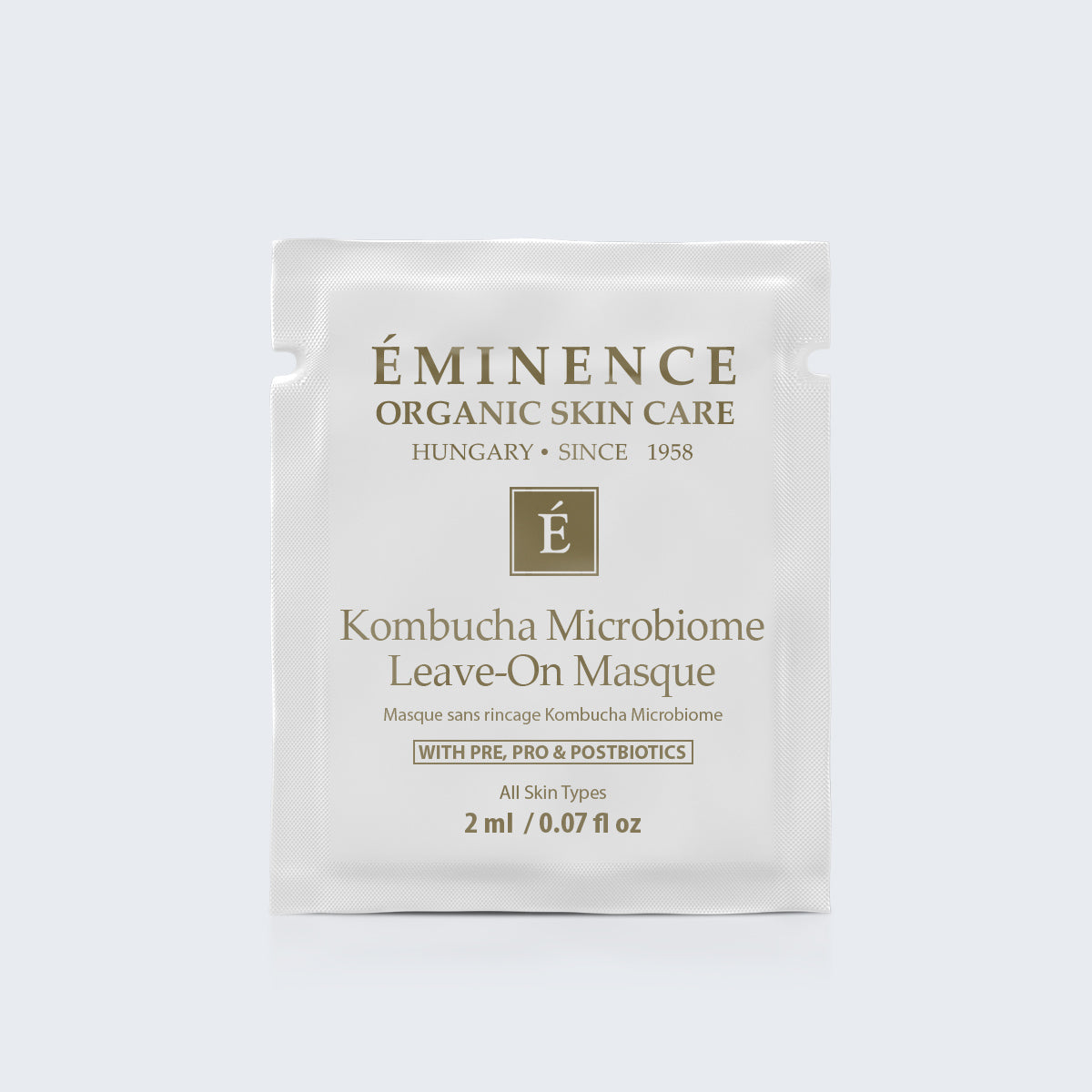 Eminence Organics Kombucha Microbiome Leave-On Masque Sample Card - Medaid