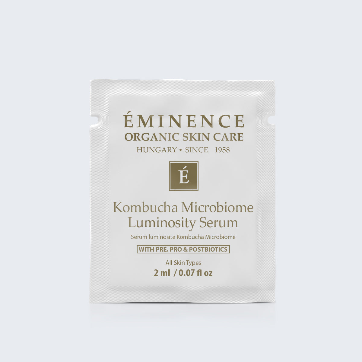 Eminence Organics Kombucha Microbiome Luminosity Serum Sample Card - Medaid