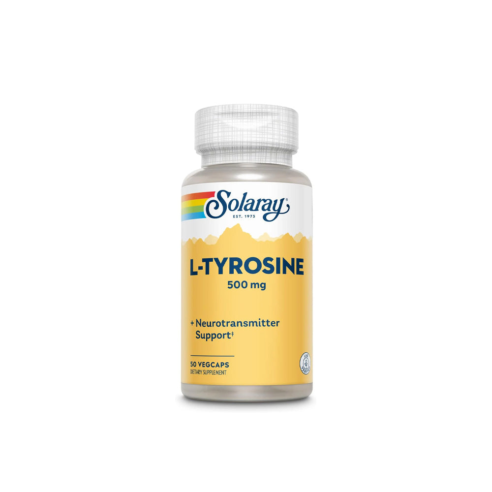 L-Tyrosine Veg Cap 500 mg - Medaid International