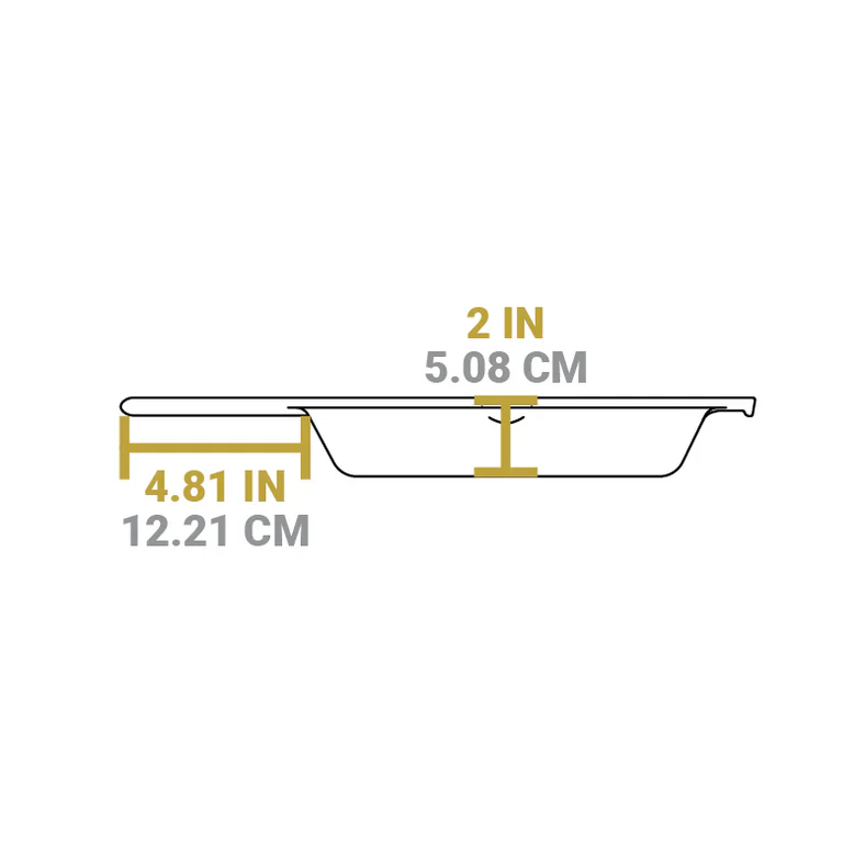 26Cm Seasoned Cast Iron Grill Pan - Medaid International