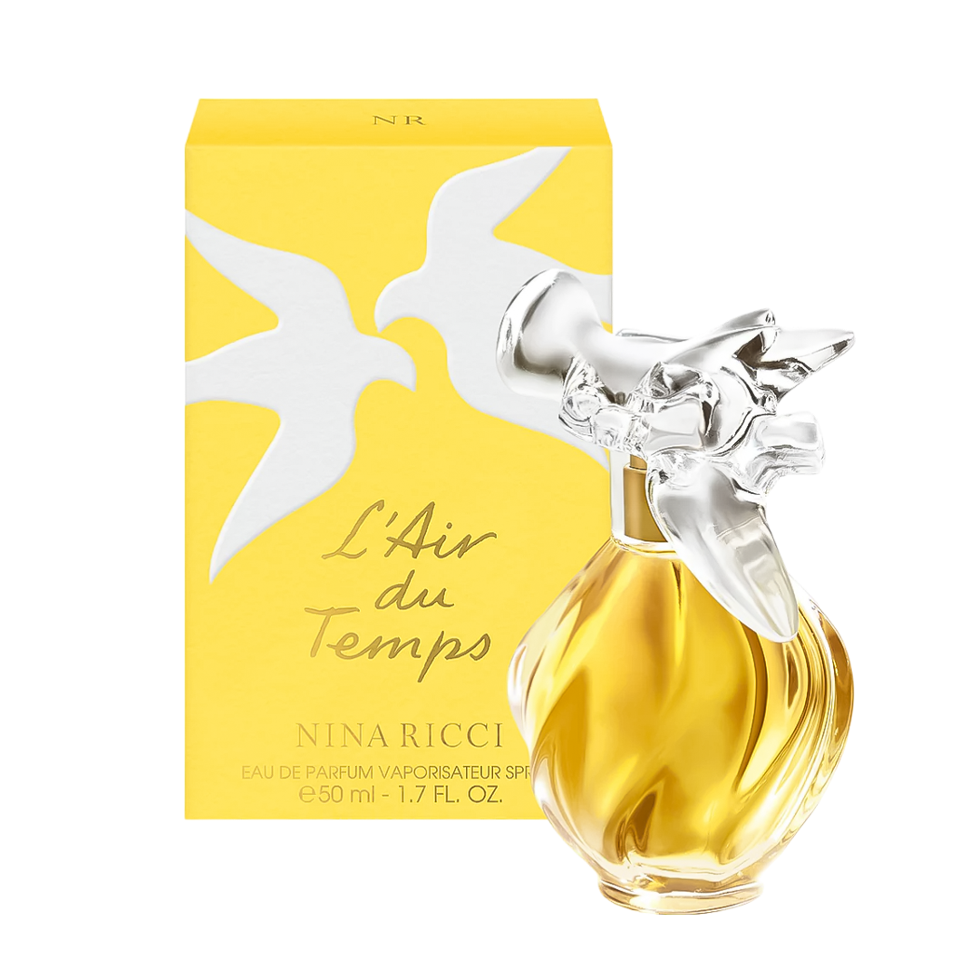 Nina Ricci L'Air Du Temps Eau De toilette Pour Femme - 2 Sizes - Medaid