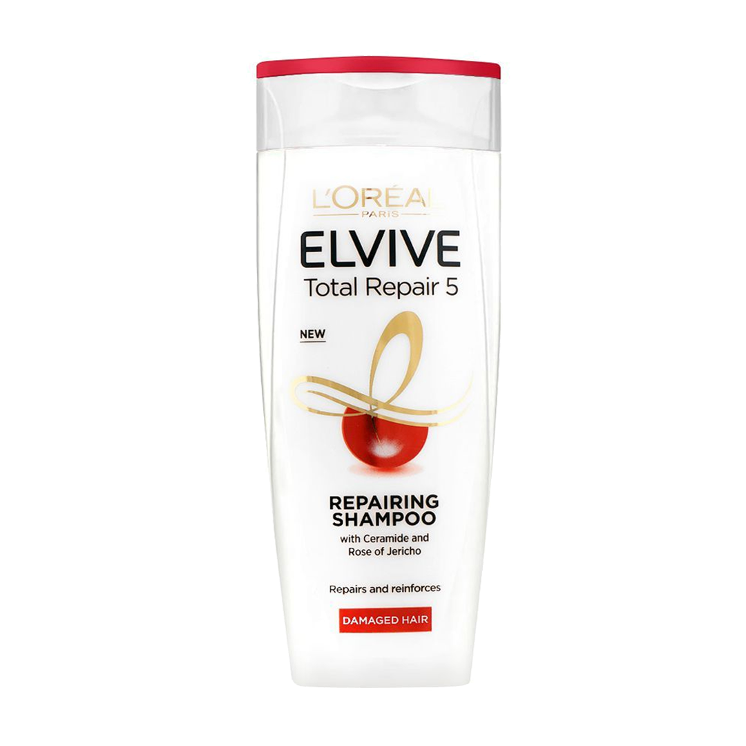 L'oreal elvive total repair 5 repairing shampoo - Medaid - Lebanon