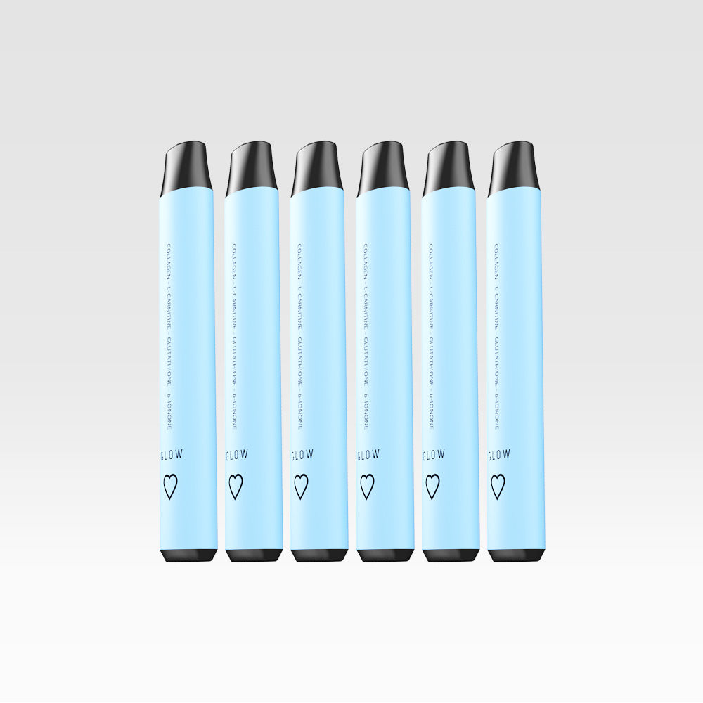 Glow / Collagen Lychee Nicotine-Free Vitamin Vape - Medaid International