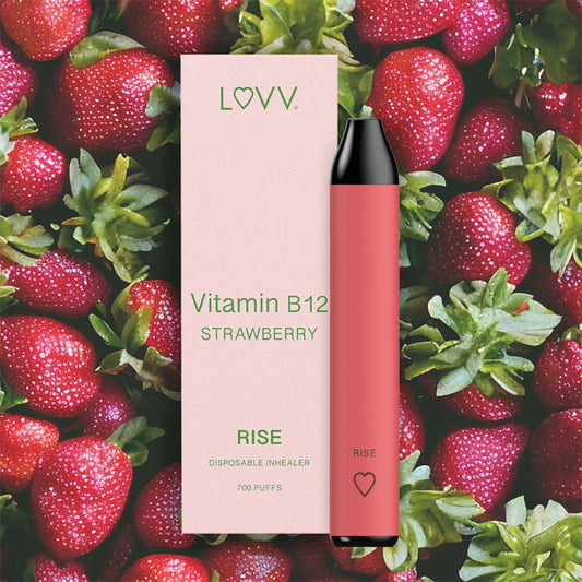 RISE - Vitamin B12 / Strawberry - Medaid International
