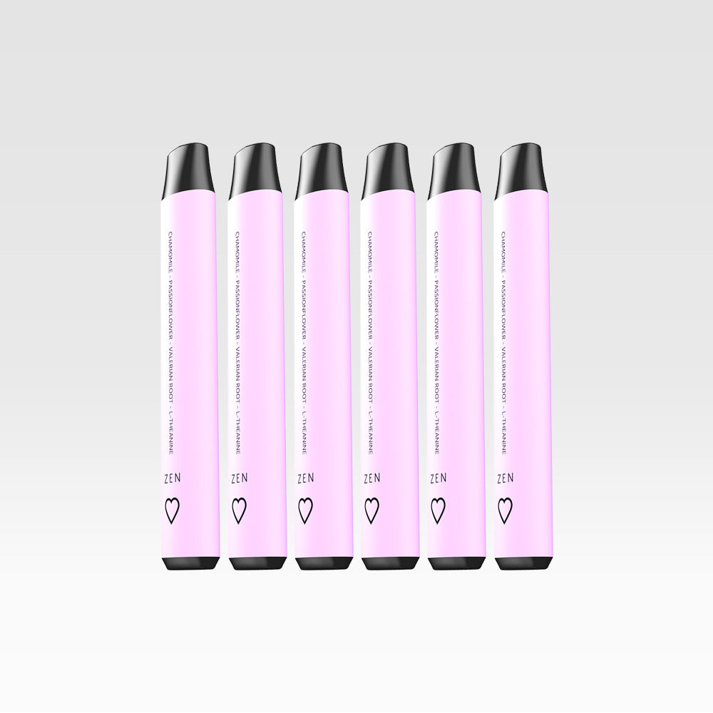 ZEN - Lavender Flavored Chamomile Nicotine-Free Vape - Medaid International