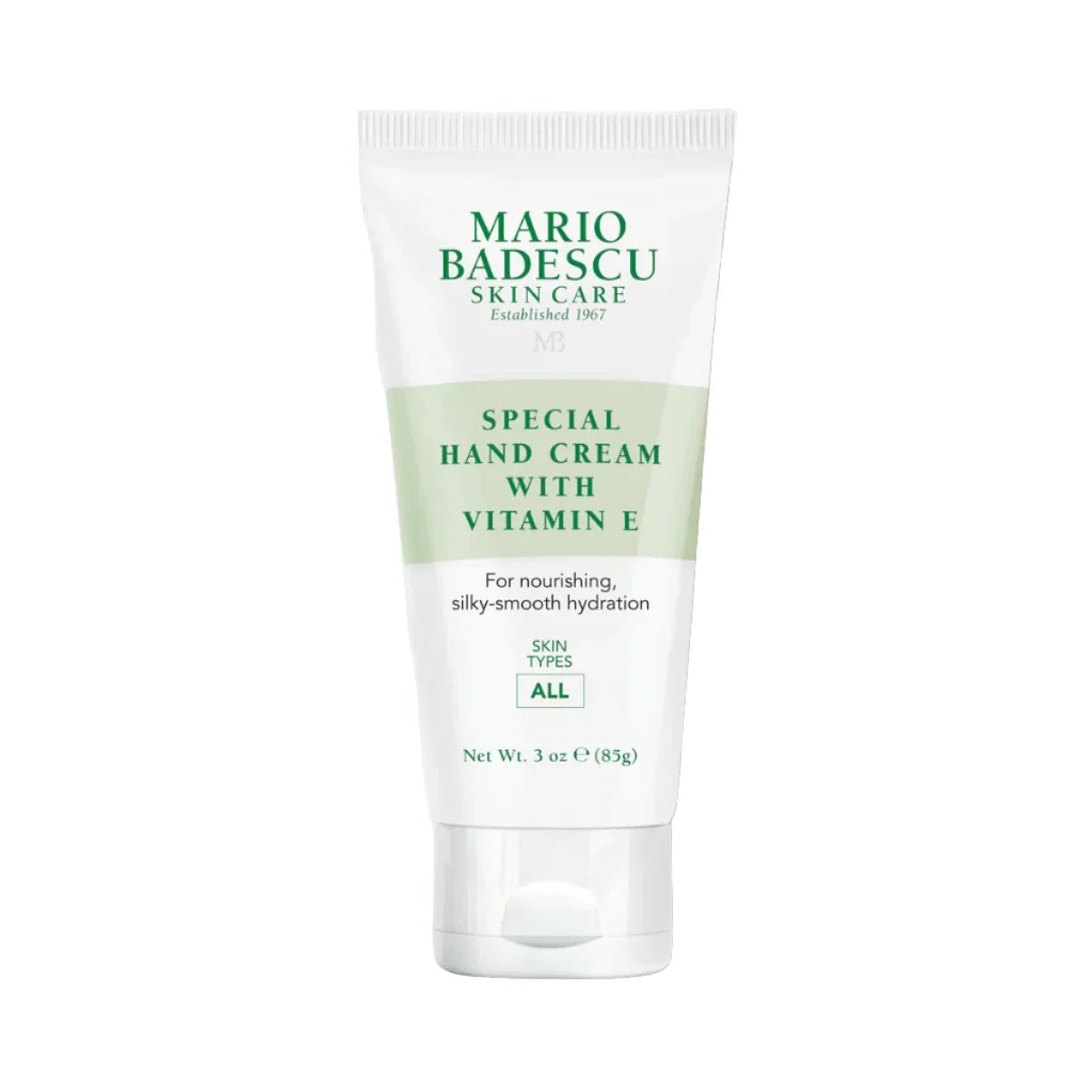MARIO BADESCU - SPECIAL HAND CREAM WITH VITAMIN E (TUBE) | 85 G - Medaid
