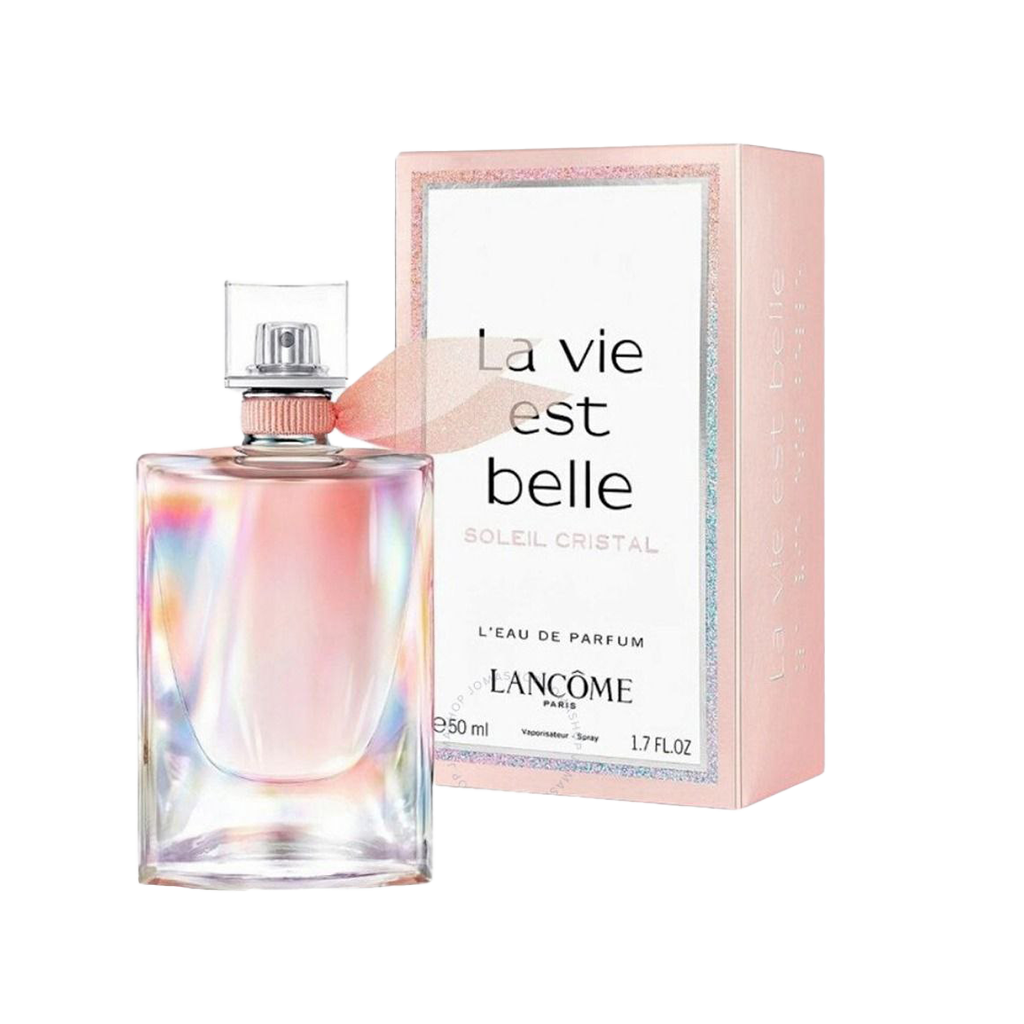Lancome La Vie Est Belle Soleil Cristal Eau De Parfum Pour Femme - 50ml - Medaid