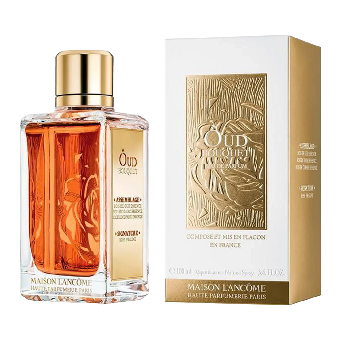 Lancome Oud Bouquet Eau De Parfum Pour Femme - 100ml - Medaid
