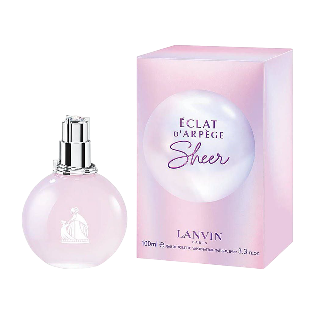 ECLAT D'ARPEGE Sheer 100ml オードトワレ Lanvin Eclat d'Arpege Sheer Eau De Toilette Spray 3.3 oz for