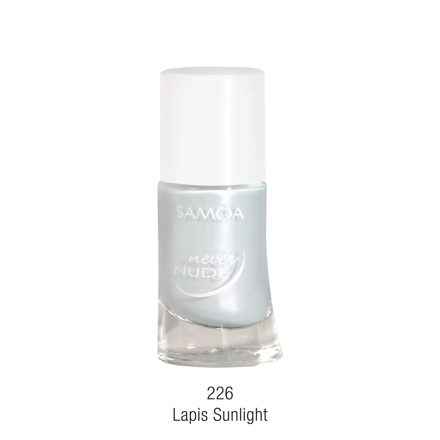 Samoa Never Nude Nail Polish - Lapis Sunlight - Medaid