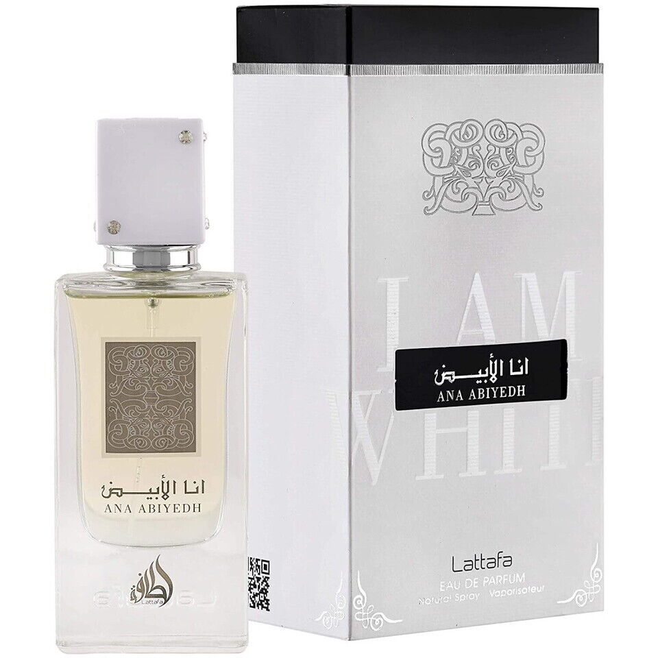 Lattafa Ana Abiyedh Eau De Parfum 60ml - Medaid International