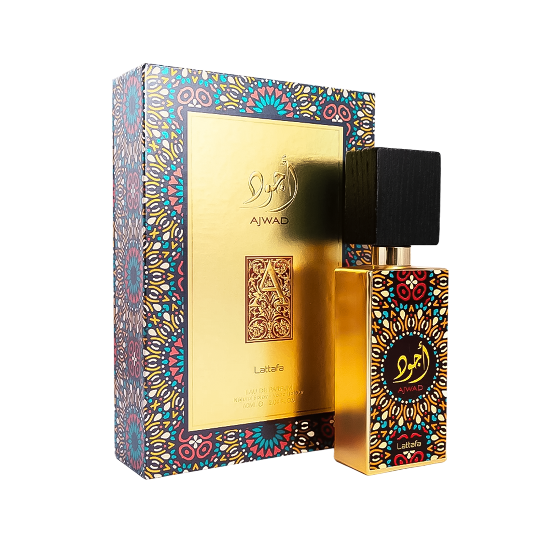Lattafa Ajwad Eau De Parfum Pour Homme & Femme - 60ml - Medaid