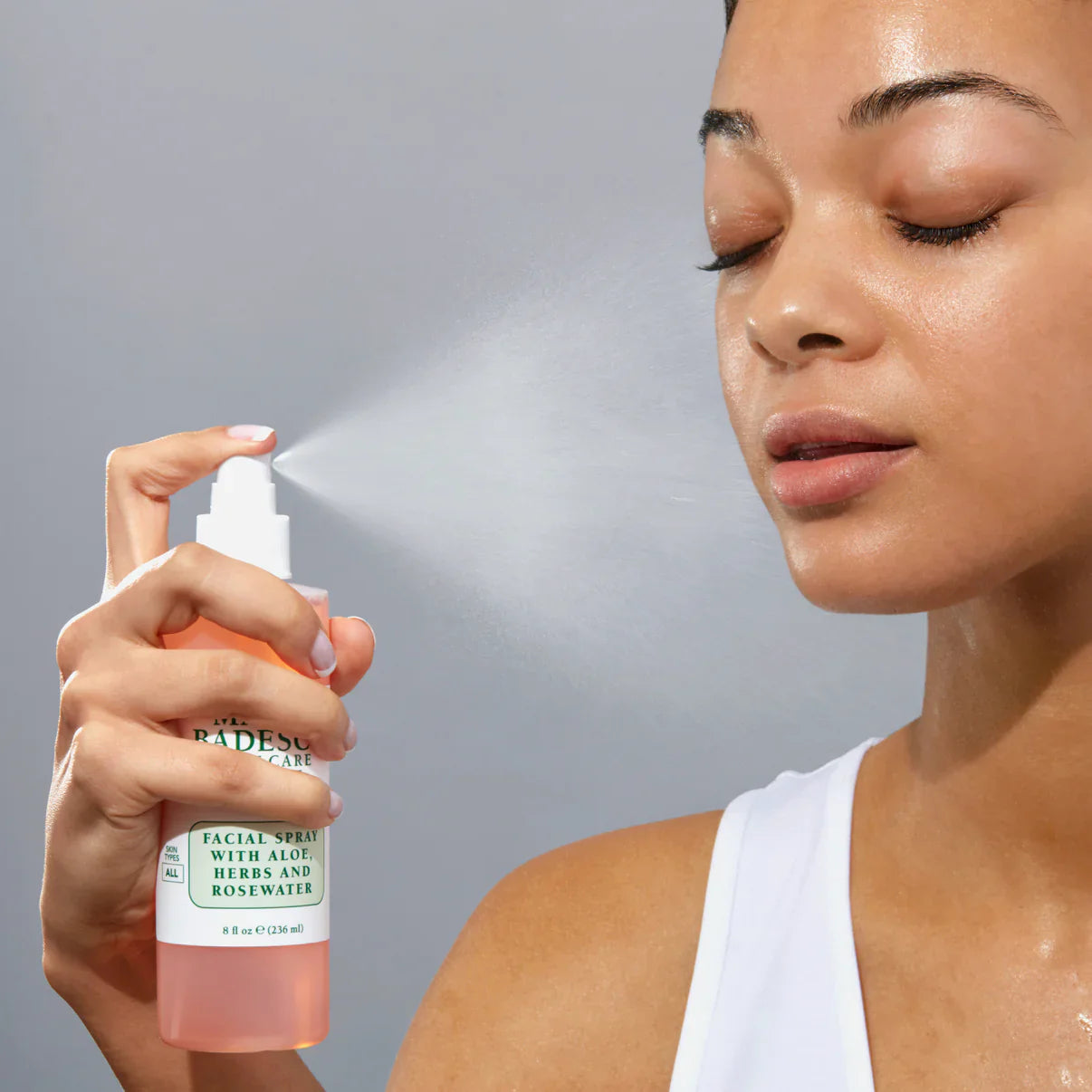 Mario Badescu - FACIAL SPRAY WITH ALOE, HERBS AND ROSEWATER - Medaid