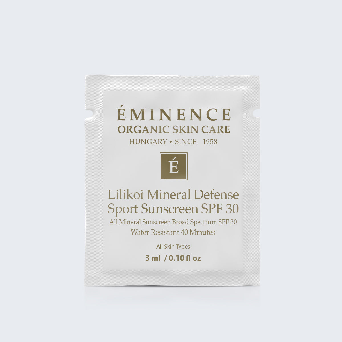 Eminence Organics Lilikoi Mineral Defense Sport Sunscreen SPF 30 Card Sample - Medaid