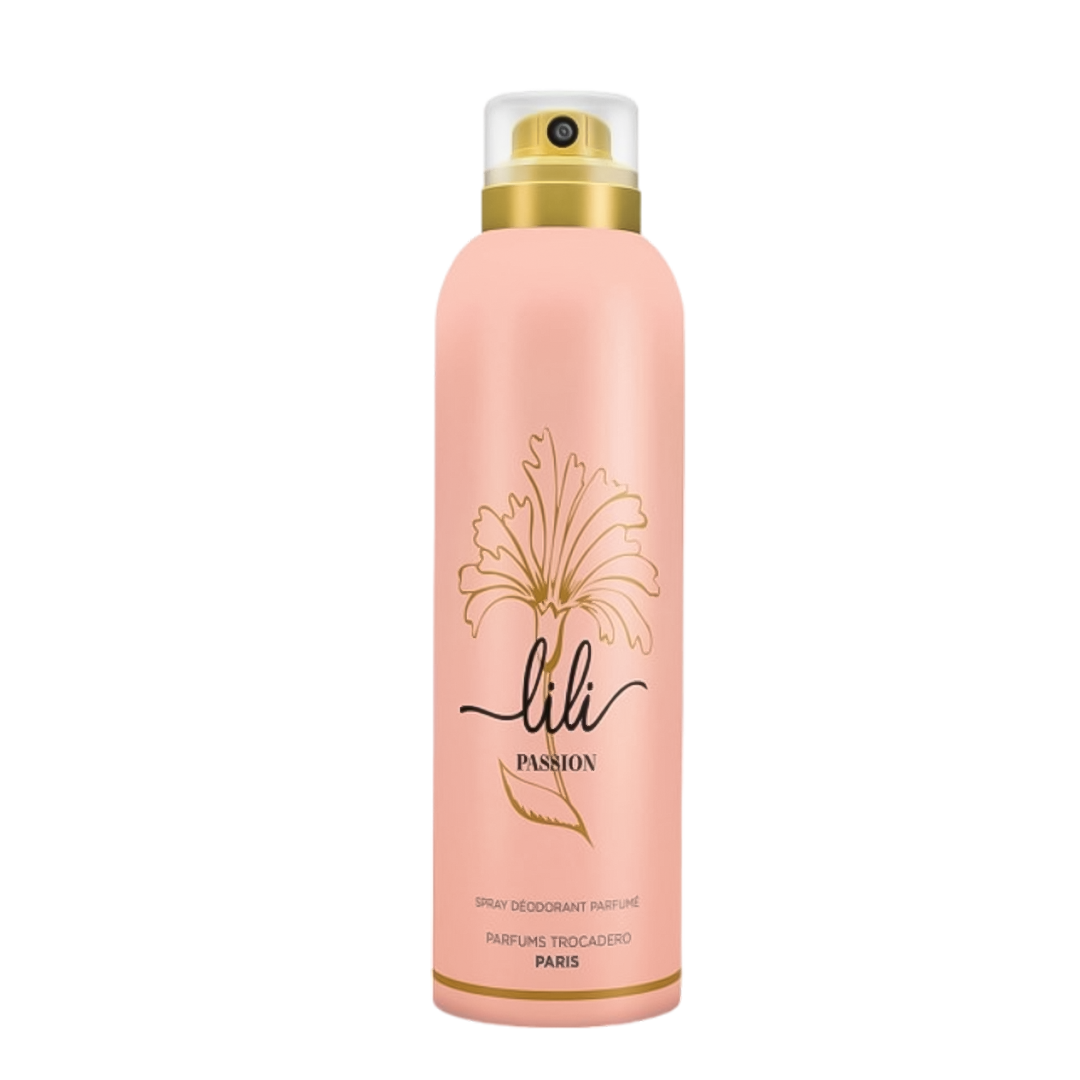 Lili Passion Scented Spray Deodorant For Her - 150ml - Medaid International