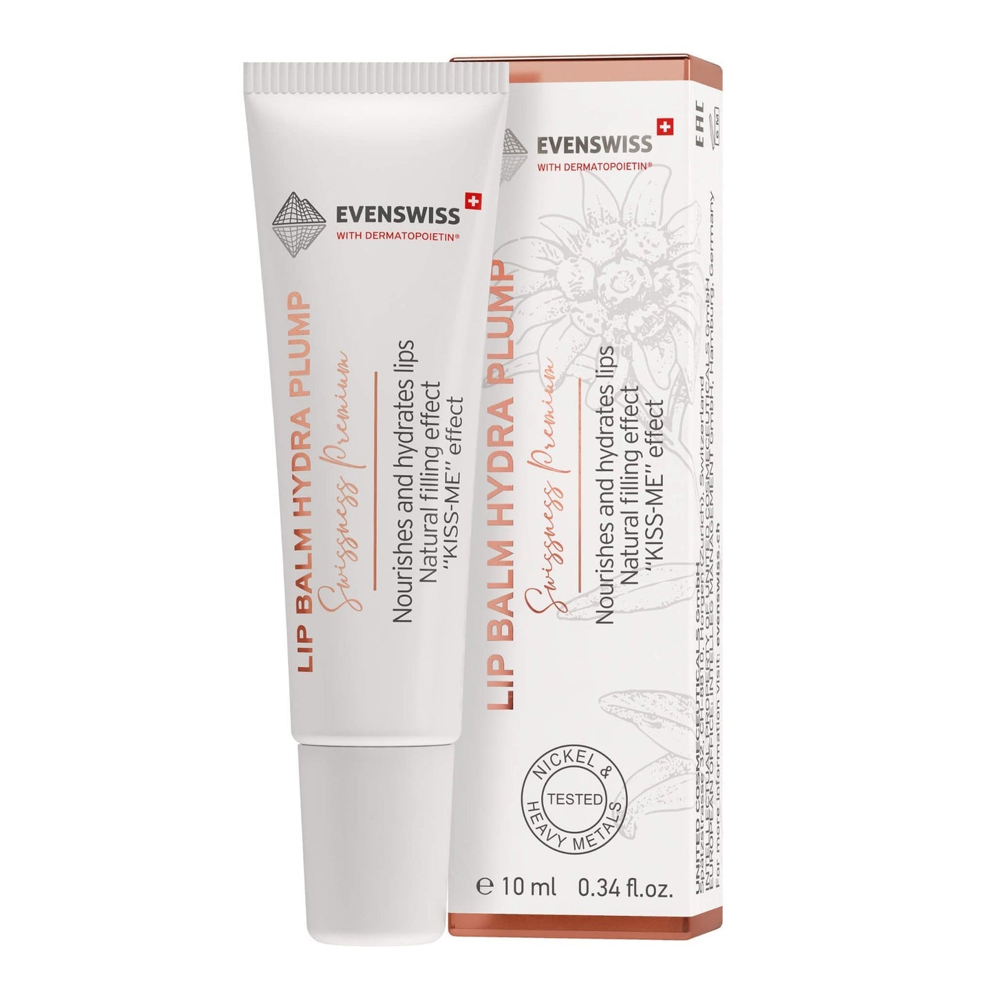 Evenswiss Lip Balm Hydra Plump 10ML - Medaid International