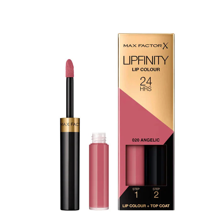 Max Factor Lipfinity Lip Colour 24h - Medaid
