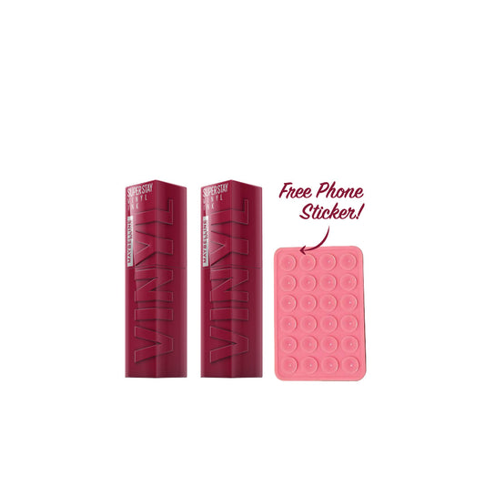 20% OFF 2x Vinyl Ink Lipstick + FREE Phone Sticker - Medaid