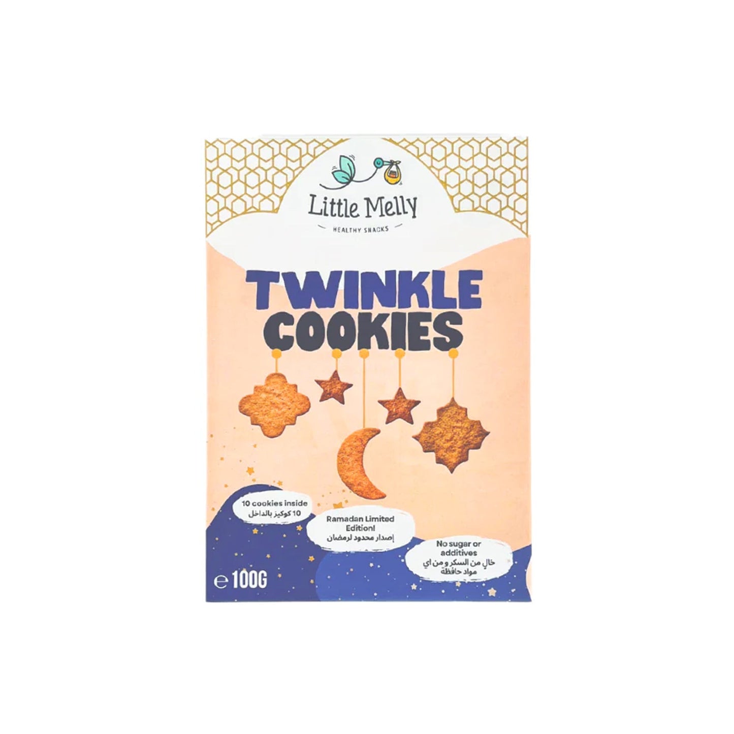 LITTLE MELLY TWINKLE COOKIES (1 yr+) - Medaid International