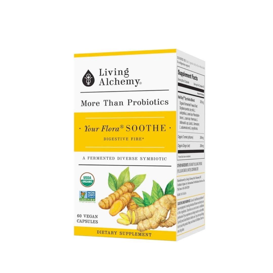 Living Alchemy Your Flora Soothe Caps 60'S - Medaid International