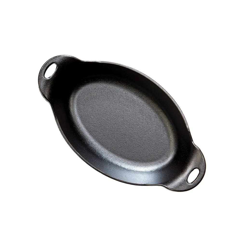 Heat-Treated 1.06 Lt Oval Cast Iron Server - HOSD - Medaid International