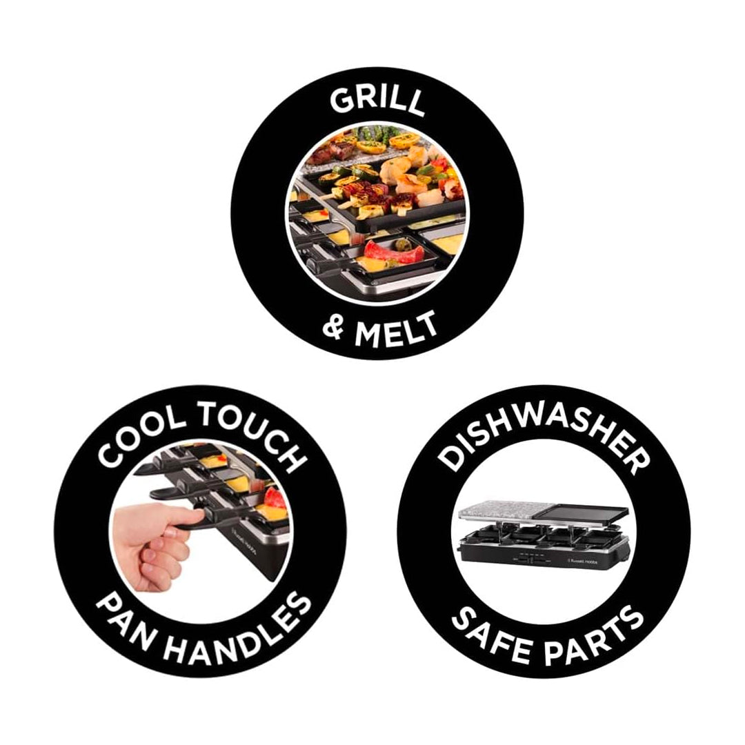 Russell Hobbs 3 in 1 Raclette - Medaid International