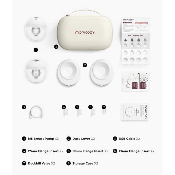 Momcozy Breast Pump Double M5 - Medaid - Lebanon
