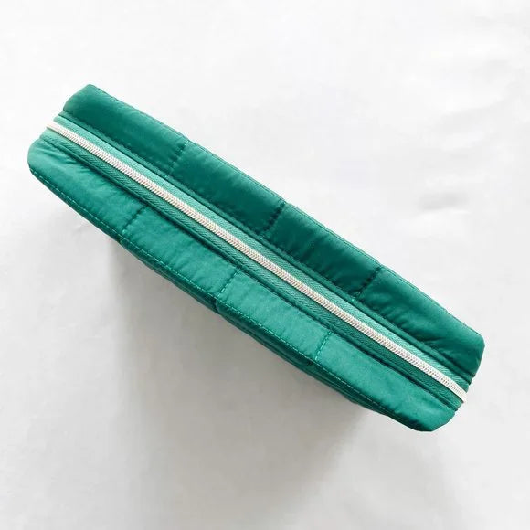 Sephora - Emerald Green Makeup Pouch - Medaid International