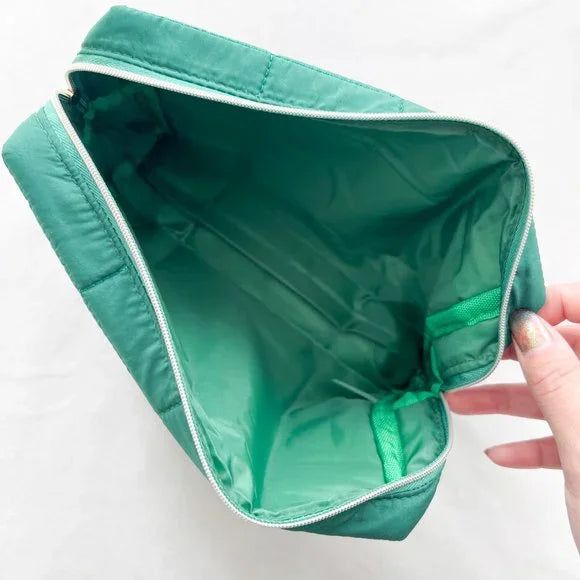 Sephora - Emerald Green Makeup Pouch - Medaid International