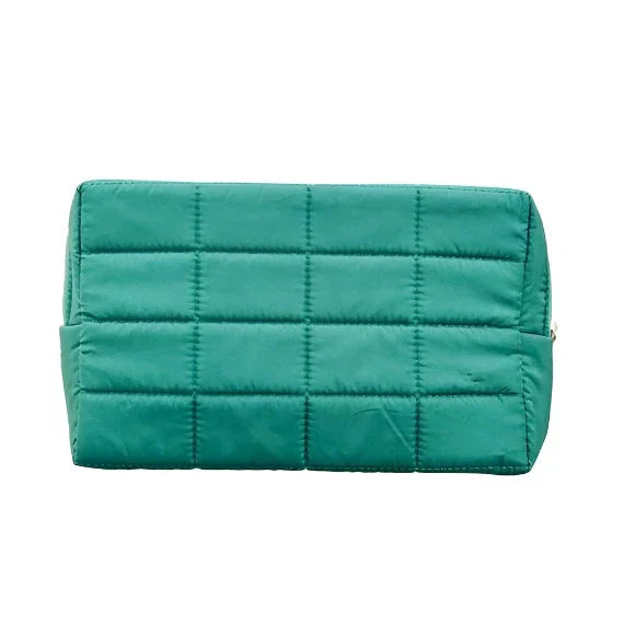 Sephora - Emerald Green Makeup Pouch - Medaid International
